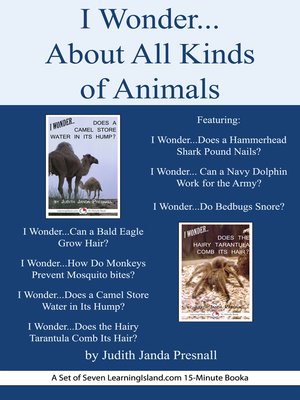 cover image of I Wonder...About All Kinds of Animals